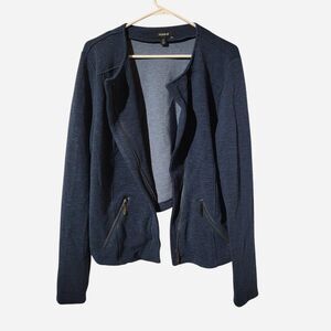 Torrid Women's Blue and Navy Jacket